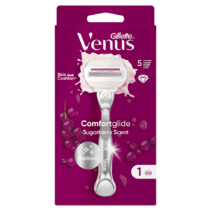 GILLETTE Venus Platinum Sugarberry Strojek + Náhradní hlavice 1 kus obraz