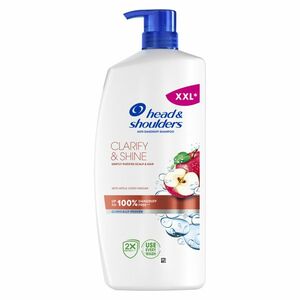 HEAD&SHOULDERS Clarify & Shine Šampon proti lupům 800 ml obraz