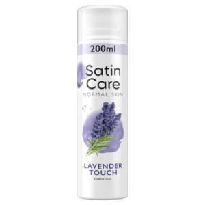 GILLETTE Satin Care Lavender Touch Gel na holení 200 ml obraz