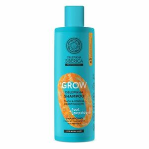NATURA SIBERICA O Grow Peptidový posilující šampon 400 ml obraz