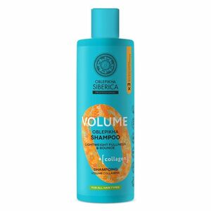 NATURA SIBERICA Oblepikha O Volume Kolagenový šampon 400 ml obraz