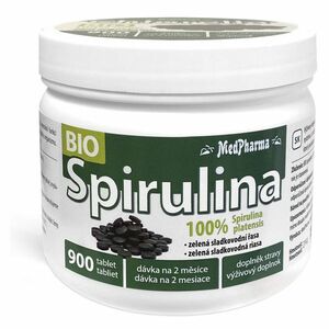 MEDPHARMA Spirulina 900 tablet BIO obraz