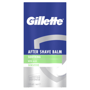 GILLETTE Balzám po holení Soothing Sensitive 100 ml obraz