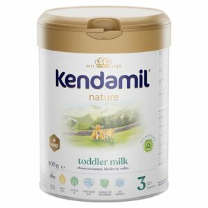 KENDAMIL Nature 3 HMO+ pokračovací mléčná kojenecká výživa 10m+ 800 g obraz