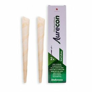 AURECON Ušní svíčky Natural 2 kusy obraz