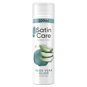 GILLETTE Satin Care Sensitive Gel na holení 200 ml obraz
