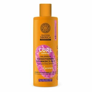 NATURA SIBERICA O Curl Control Proteinový 2v1 Kondicionér 400 ml obraz