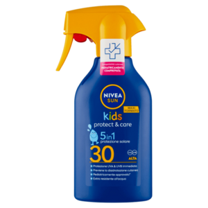 NIVEA Sun Kid's Protect & Care Sprej na opalování SPF30 270 ml obraz