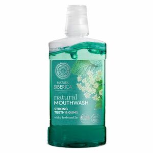 NATURA SIBERICA Ústní voda se 7 Sibiřskými bylinami a Zinkem 520 ml obraz