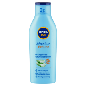 NIVEA After Sun Mléko po opalování Bronze 200 ml obraz