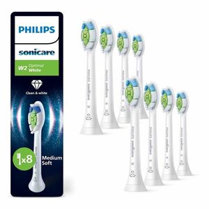 PHILIPS SONICARE HX6068/87 Optimal white náhradní hlavice 8 kusů obraz
