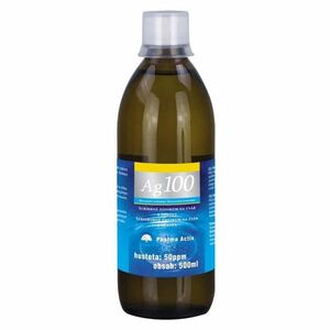 PHARMA ACTIV Koloidní stříbro Ag100 50 ppm 500 ml obraz