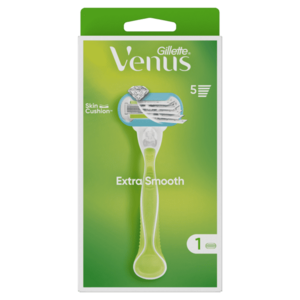 GILLETTE Venus Extra Smooth Holící strojek + Náhradní hlavice 1 kus obraz