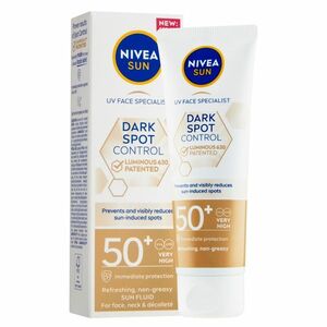 NIVEA Sun Luminous630 Pleťový krém na opalování SPF50+ 40 ml obraz