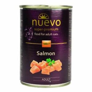 NUEVO adult Losos konzerva pro kočky 400 g obraz