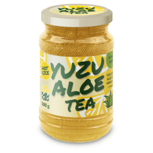 YUZU Aloe tea 500 g obraz