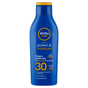NIVEA Sun Protect & Moisture Mléko na opalování SPF30 200 ml obraz