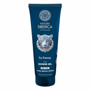 NATURA SIBERICA Arctic Wild Sprchový gel 2 v 1 Ledová energie 200 ml obraz