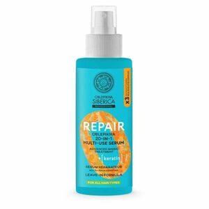 NATURA SIBERICA O Repair Multifunkční sérum na vlasy Keratin 200 ml obraz