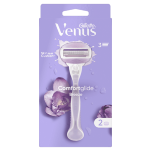 GILLETTE Venus Breeze Holící strojek pro ženy + Náhradní hlavice 2 ks obraz