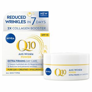 NIVEA Q10 Plus Krém proti vráskám Denní 50 ml obraz