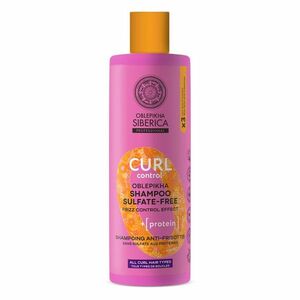 NATURA SIBERICA O Curl Control Proteinový šampon 400 ml obraz