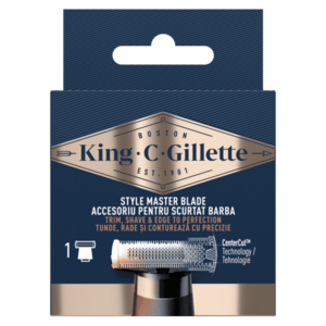 GILLETTE King C.Styler Náhradní hlavice 1 kus obraz