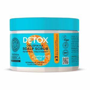 NATURA SIBERICA O Detox Detoxikační peeling 300 ml obraz