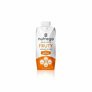 NUTREGO FRUTY Výživa pomeranč 12 x 330 ml obraz