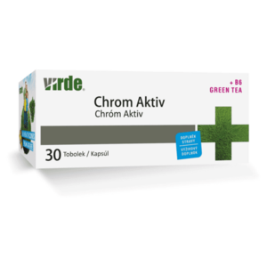 VIRDE Chrom aktiv 30 tobolek obraz