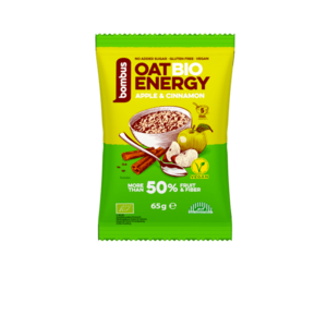 BOMBUS Oat energy apple & cinamon ovesná kaše 65 g BIO obraz