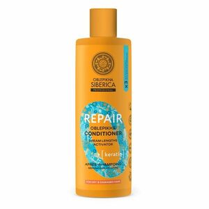 NATURA SIBERICA O Repair Regenerační kondicionér s keratinem 400 ml obraz