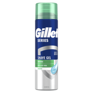 GILLETTE Series Gel na holení Sensitive 200 ml obraz