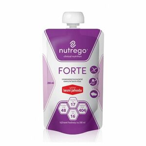 NUTREGO FORTE Výživa lesní jahoda 12 x 200ml obraz