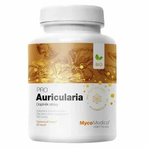 MYCOMEDICA Bio Auricularia Pro 90 kapslí obraz