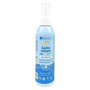 LA SAPONARIA Opalovací mléko SPF 30 BIO 125 ml obraz