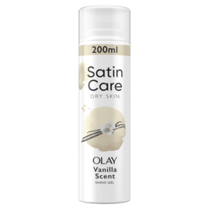 GILLETTE Olay Satin Care Vanilla Dream Gel na holení 200 ml obraz