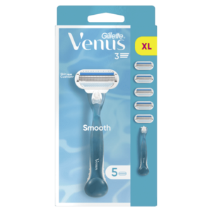 GILLETTE Venus Smooth Holící strojek pro ženy + Náhradní hlavice 5 ks obraz
