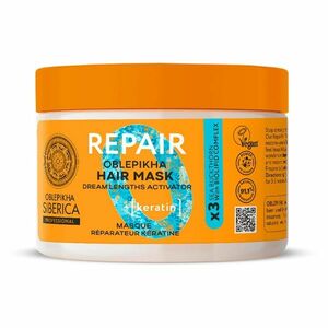 NATURA SIBERICA O Repair Regenerační maska na vlasy s keratinem 300 ml obraz