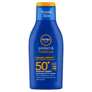 NIVEA Sun Protect & Moisture mléko mini SPF 50+ 100 ml obraz