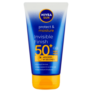 NIVEA Sun Protect & Moisture Opalovací mléko Invisible SPF 50+ 150 ml obraz