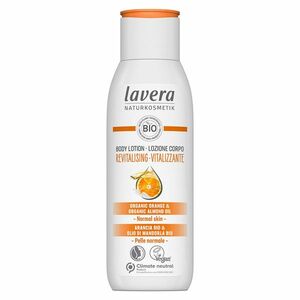 LAVERA Pečující tělové mléko s Bio Pomerančem 200 ml obraz