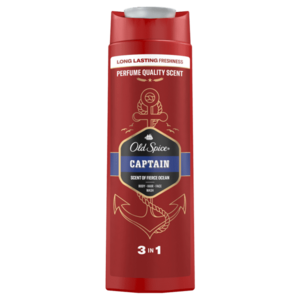 OLD SPICE Sprchový gel Captain 400 ml obraz