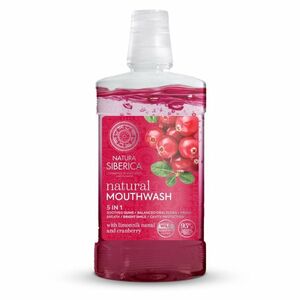 NATURA SIBERICA Ústní voda s Limonnikem nanai a Brusinkami 520 ml obraz