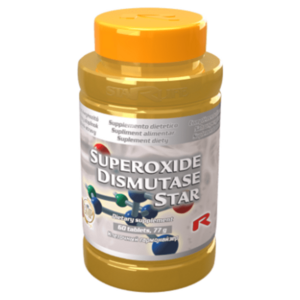 STARLIFE Superoxide Dismutase 60 tablet obraz