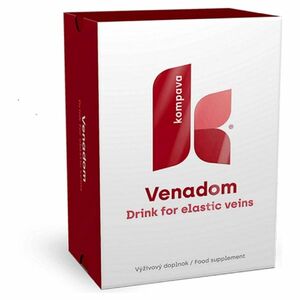 KOMPAVA Venadom příchuť broskev 25 x 11 g obraz