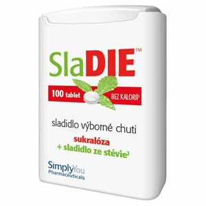 SLADIE Sladidlo 100 tablet obraz