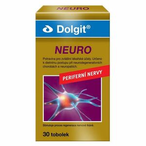DOLGIT Neuro 30 tobolek obraz