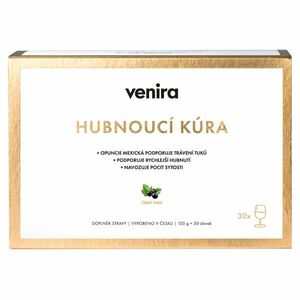 VENIRA hubnoucí kúra černý rybíz 30 sáčků obraz