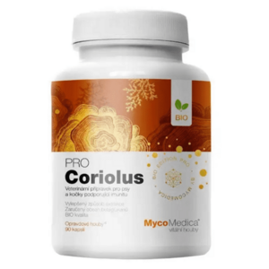 MYCOMEDICA Bio Coriolus Pro 90 kapslí obraz